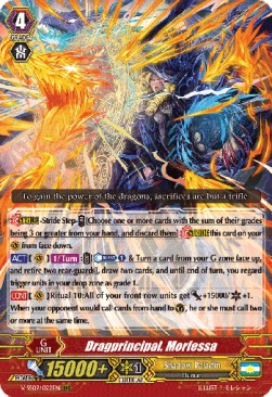Cardfight Vanguard Dragprincipal, Morfessa V-SS09-022EN - Anime Figuren günstig kaufen