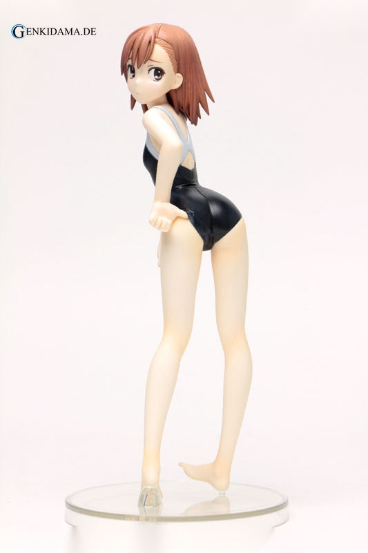 Toaru Kagaku no Railgun - Mikoto Misaka Tokiwa Junior High Swimsuit Animer Ver.