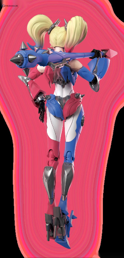 DC CHAMPION CLASS 04 HARLEY QUINN ACTION FIGURE [BLOKEES]