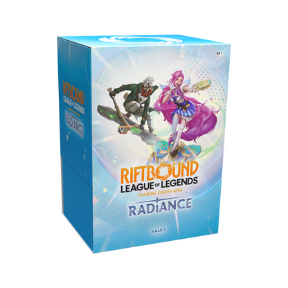 Riftbound: League Of Legends TCG | Radiance | Vault Box (EN)