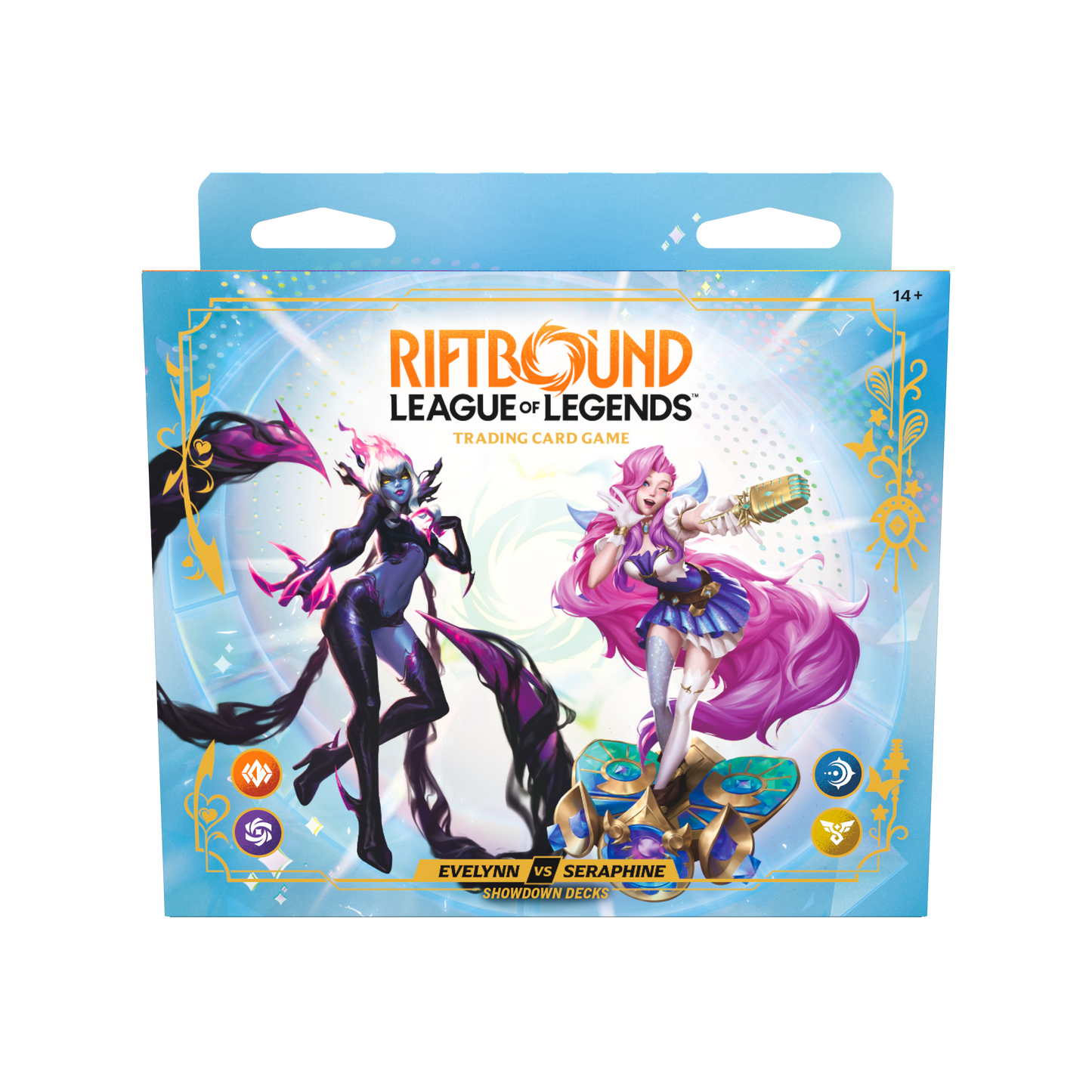 Riftbound: League Of Legends TCG | Radiance | Showdown Deck Display (4 Stk.) (EN)