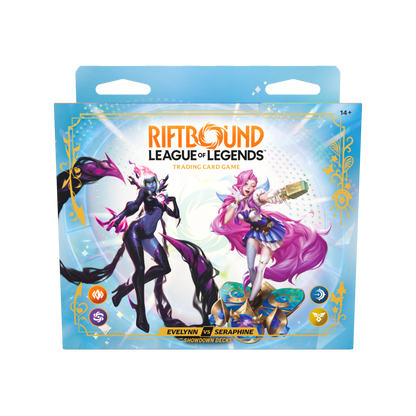 Riftbound: League Of Legends TCG | Radiance | Showdown Deck Display (4 Stk.) (EN)