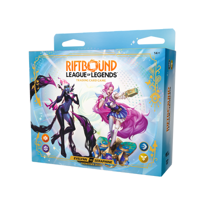 Riftbound: League Of Legends TCG | Radiance | Showdown Deck Display (4 Stk.) (EN)