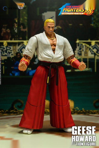 The King of Fighters '98 Ultimte Match Action Geese Howard