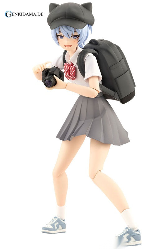 Sousai Shoujo Teien Eimi Nijimura 1/10 Plastic Model