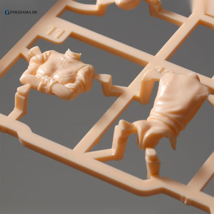 ARTPLA SCULPTURE WORKS Gunbuster, Noriko Takaya, Kazumi Amano "Solar System Absolute Defense Line" Plastic Model