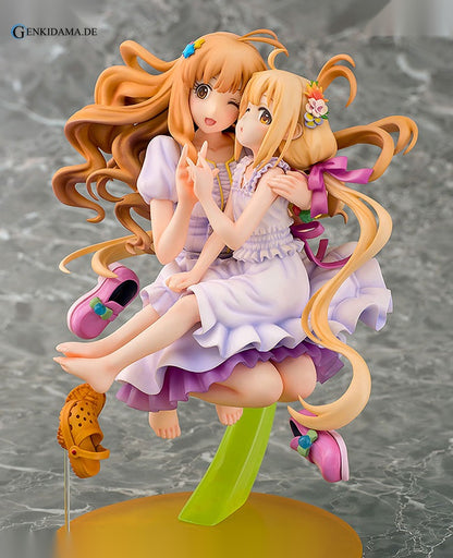 THE IDOLM@STER Cinderella Girls - Kirari Moroboshi & Anzu Futaba