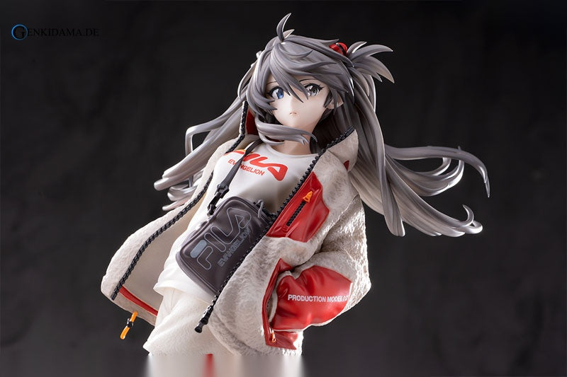 Evangelion (RADIO EVA) Asuka Langley Shikinami Ver.RADIO EVA Part.2 Original Color 1/7