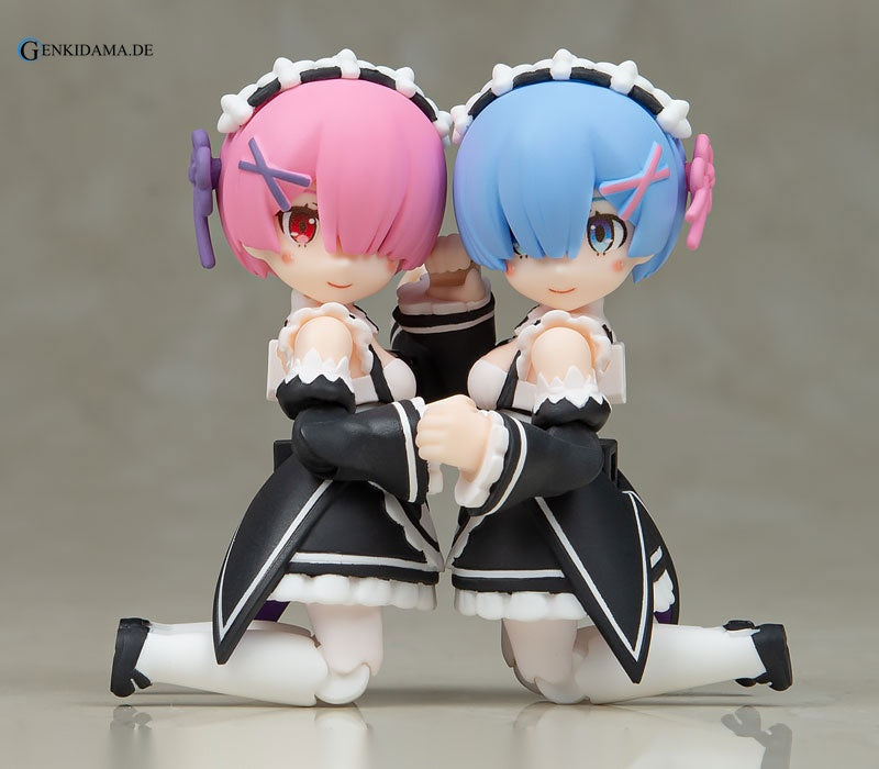 Desktop Army Re:ZERO -Starting Life in Another World- Set of All 3Types