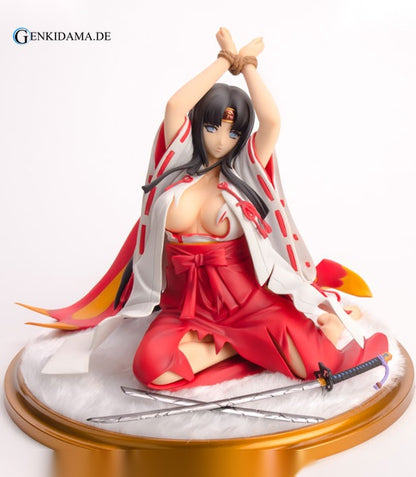 Excellent Model LIMITED - Queen's Blade Rebellion Sword Saint Priestess "Tomoe"