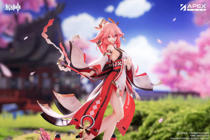 Genshin Impact: Yae Miko - Astute Amusement Ver. - 1/7 (With Bonus)