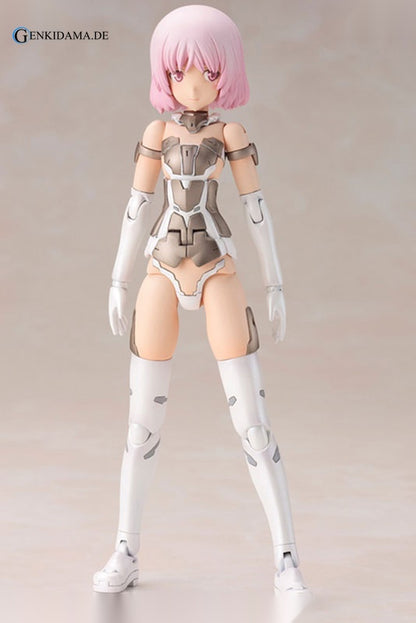 Frame Arms Girl Materia White Ver. Plastic Model