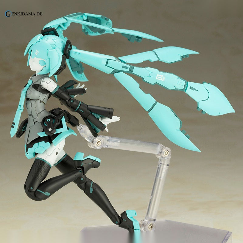 Frame Arms Frame Artist Hatsune Miku 1/100 Plastic Model