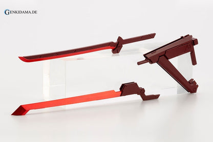 Frame Arms Girl & Weapon Set <Jinrai Ver.> Plastic Model
