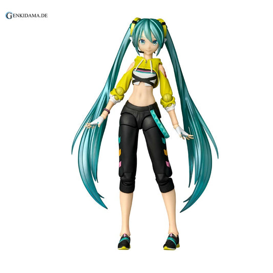 Revoltech Amazing Yamaguchi Hatsune Miku Fit Boxing Ver.
