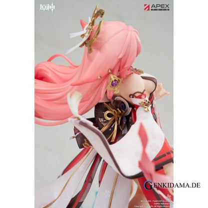 Yae Miko, Astute Amusement ver Genshin Impact 1/7 Scale Figure Ansicht 8