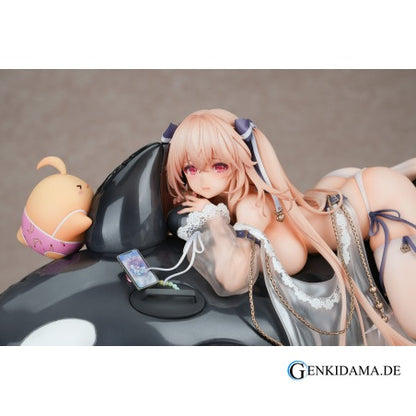 Azur Lane Anchorage Dolphin Blue Lesson ver 1/7 Scale Figure W Bonus Ansicht 11