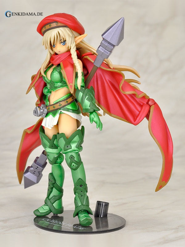 Revoltech Queen's Blade No.007 Fighting Master Alleyne (1P Color)