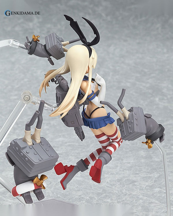figFIX - Kantai Collection -Kan Colle- Shimakaze Half-Damage ver. (w/Goodsmile Online Shop Pre-order Bonus)