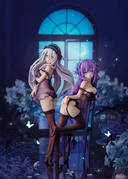 Purple Heart & Black Heart - Babydoll Ver. - Flare