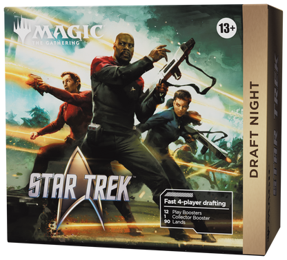 Magic: The Gathering | Star Trek | Draft Night (EN)