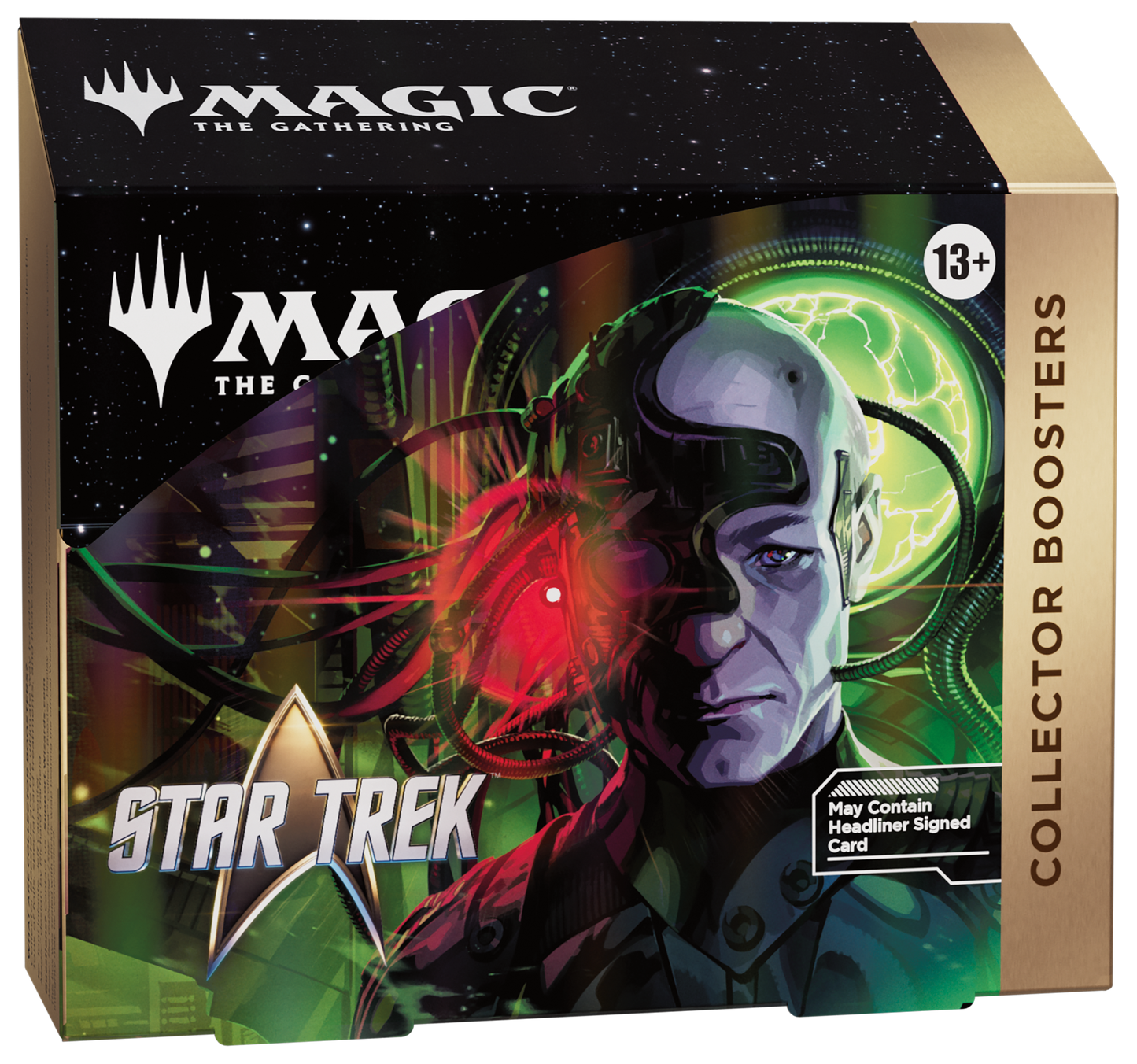 Magic: The Gathering | Star Trek | Collector Booster Display (EN)