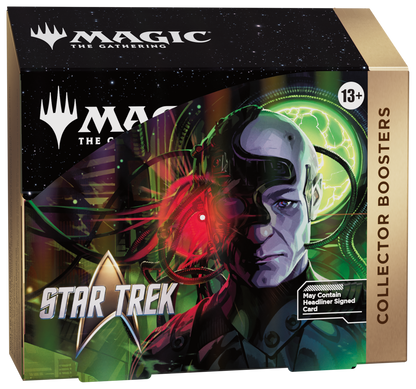 Magic: The Gathering | Star Trek | Collector Booster Display (EN)