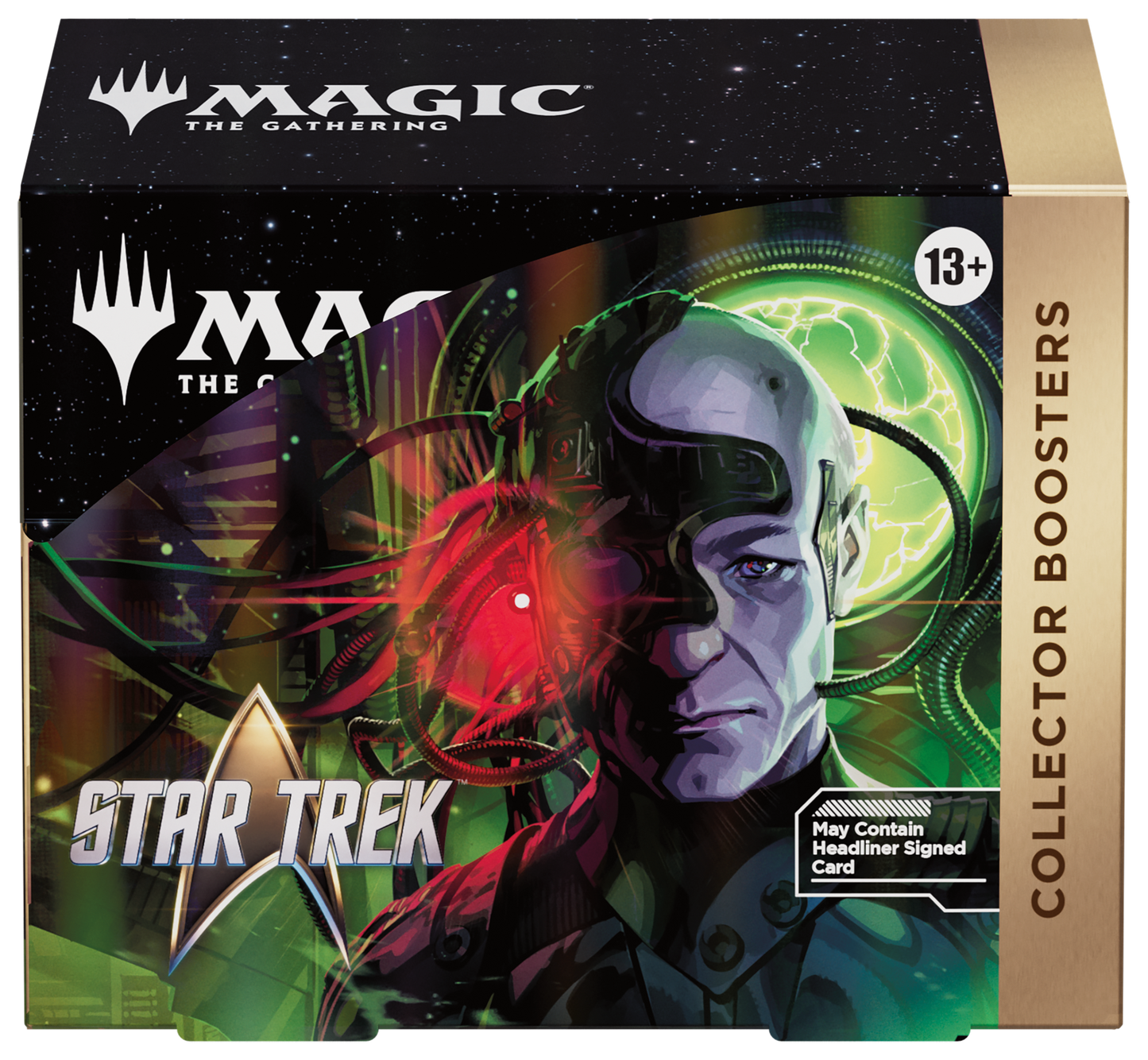 Magic: The Gathering | Star Trek | Collector Booster Display (EN)