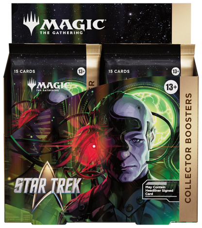Magic: The Gathering | Star Trek | Collector Booster Display (EN)
