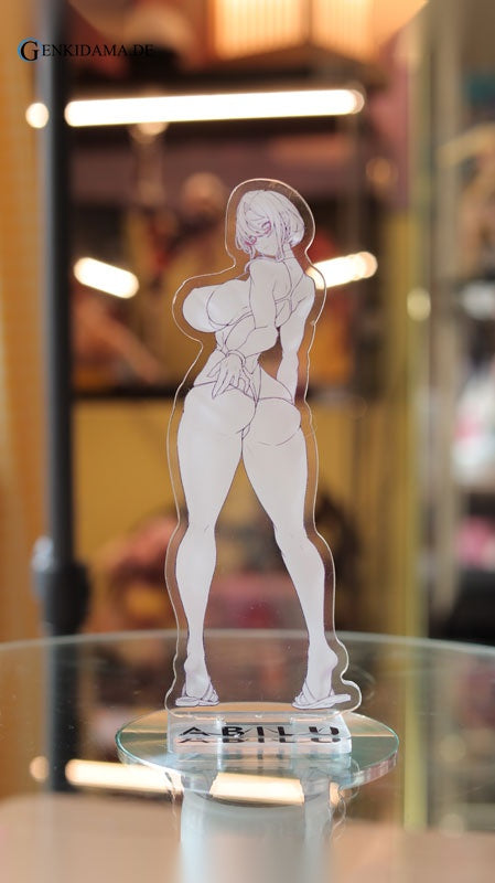 Molly's Changing Clothes Time Competition Swimsuit Ver. (Single Shipment)