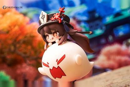 Genshin Impact Hu Tao Chibi Chara Yurayura Stand