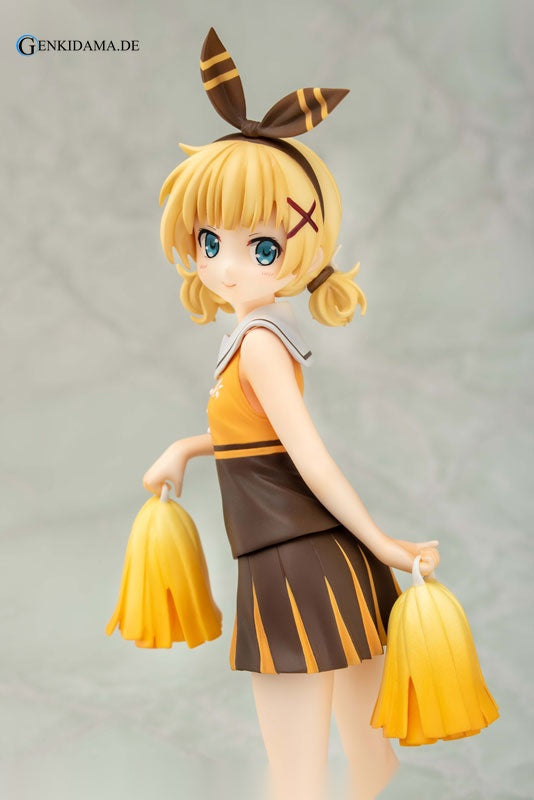 Is the order a rabbit?? Syaro Cheerleader Ver.
