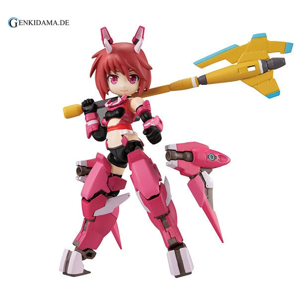 Desktop Army Alice Gear Aegis Rin Himukai Posable