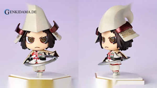 One Coin Grande Collection Sengoku BASARA -Vol.2 Traditional Costume Version- 9 Normal Types + 1 Secret Type Set