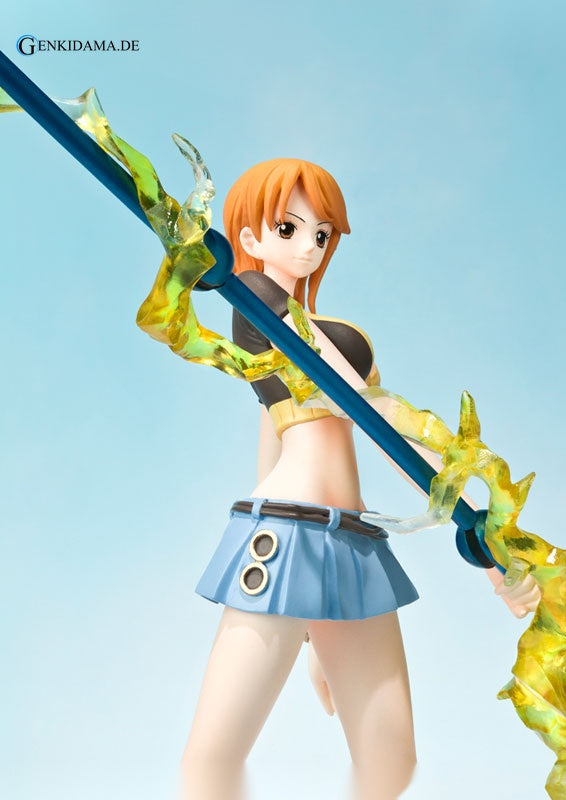 Figuarts ZERO - ONE PIECE: Nami -Battle Ver.