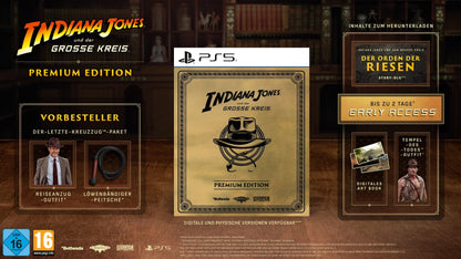 Indiana Jones und der große Kreis Premium Edition (PS5) - Anime Figuren günstig kaufen