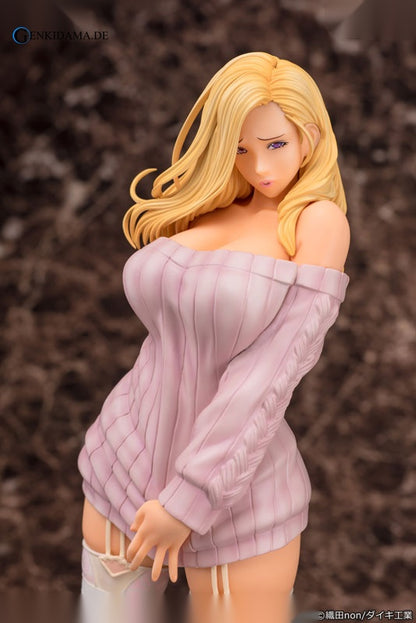 Oda Non Illustration - Shiho Kujo Tanned ver.