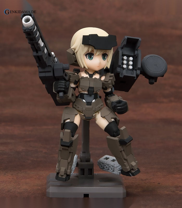 Desktop Army - Frame Arms Girl KT-321f Gourai Series All 3Type Set