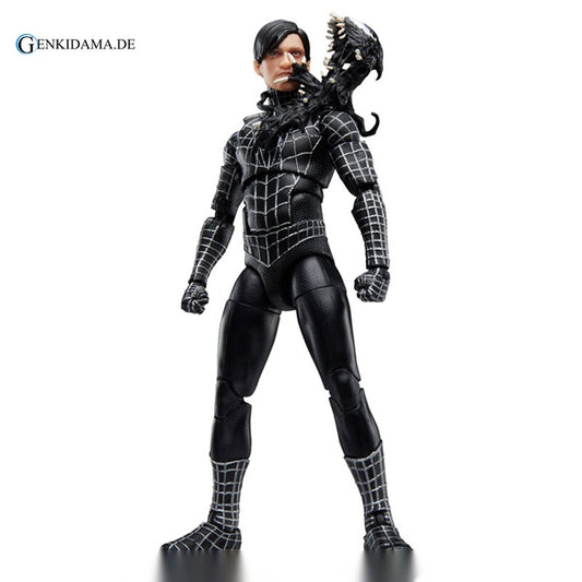 "Marvel" "Marvel Legends" Spider-Man Series Spider-Man (Black Suit)