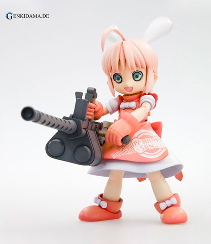 HoiHoi-san LEGACY HoiHoi-san -Heavy Duty Fighter Ver.- Regular Edition Partly Pre-painted Plastic Kit