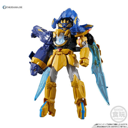 Mini-Pla No.1 Gattai Series 01 Tega Sword & Leon Buster 50 & Tyranno Hummer 50 Set of All 6 Types