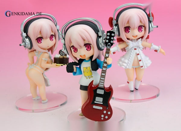 Choco Ochi. Super Sonico Collection x Mota 3 Type Set