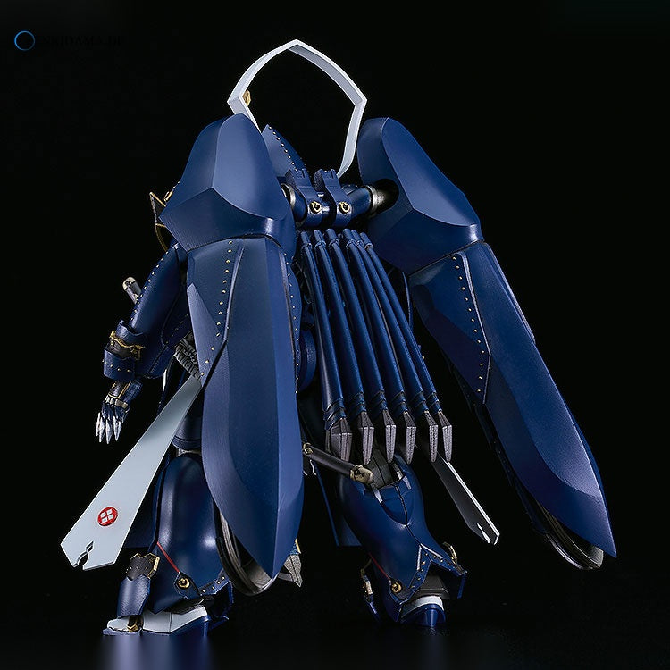 MODEROID Fullmetal Daemon Muramasa Soushuu Gorou-Nyuudou Masamune Plastic Model