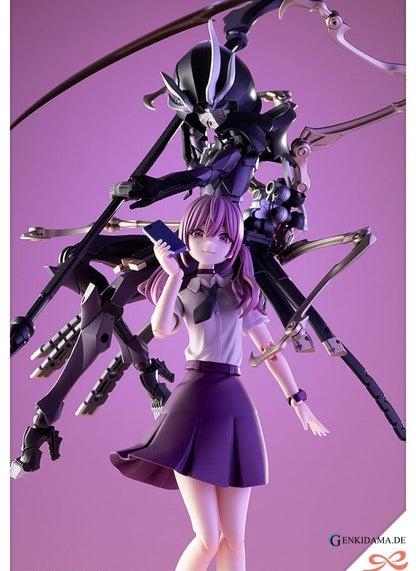 LITTLE DEVIL TWIN TAILS (Plastic model)