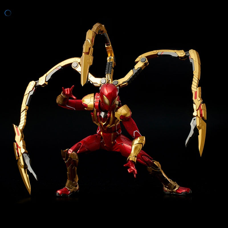 (New Item w/ Box Damage)RE:EDIT 1/6 Iron Spider Beschädigte verpackung