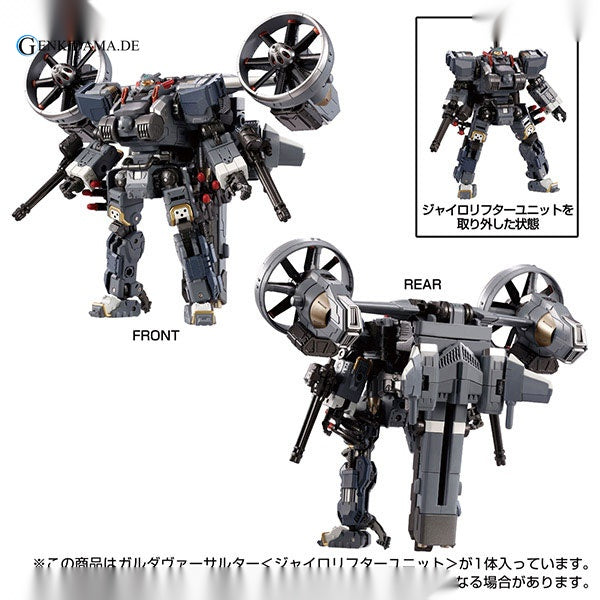Diaclone Garuda Versaulter <Gyrolifter Unit>