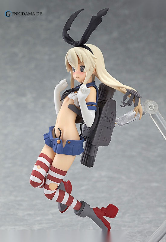figFIX - Kantai Collection -Kan Colle- Shimakaze Half-Damage ver. (w/Goodsmile Online Shop Pre-order Bonus)