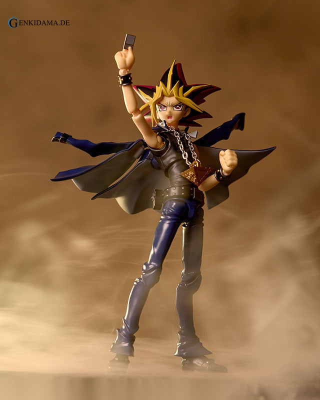 Revoltech Anime "Yu-Gi-Oh! Duel Monsters" Yami Yugi