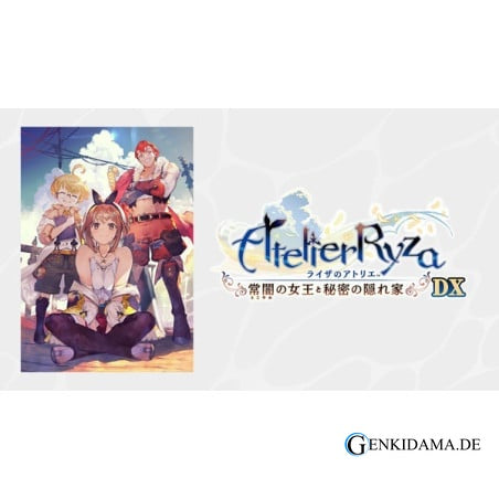 PS5 Atelier Ryza Anime Anime Figur günstig kaufen Ansicht 1