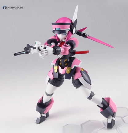 Polynian - Motoroid Pinkle Complete Action